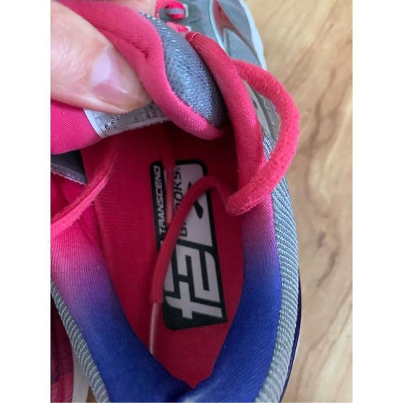 Brooks transcend gray women’s sneakers size 6.5 - Picture 7 of 8